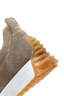 Kadın Deri Süet Sneaker | Derimod