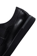 Men's Black Leather Casual Shoes | Derimod