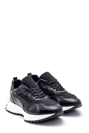 Women's Leather Sneaker | Derimod