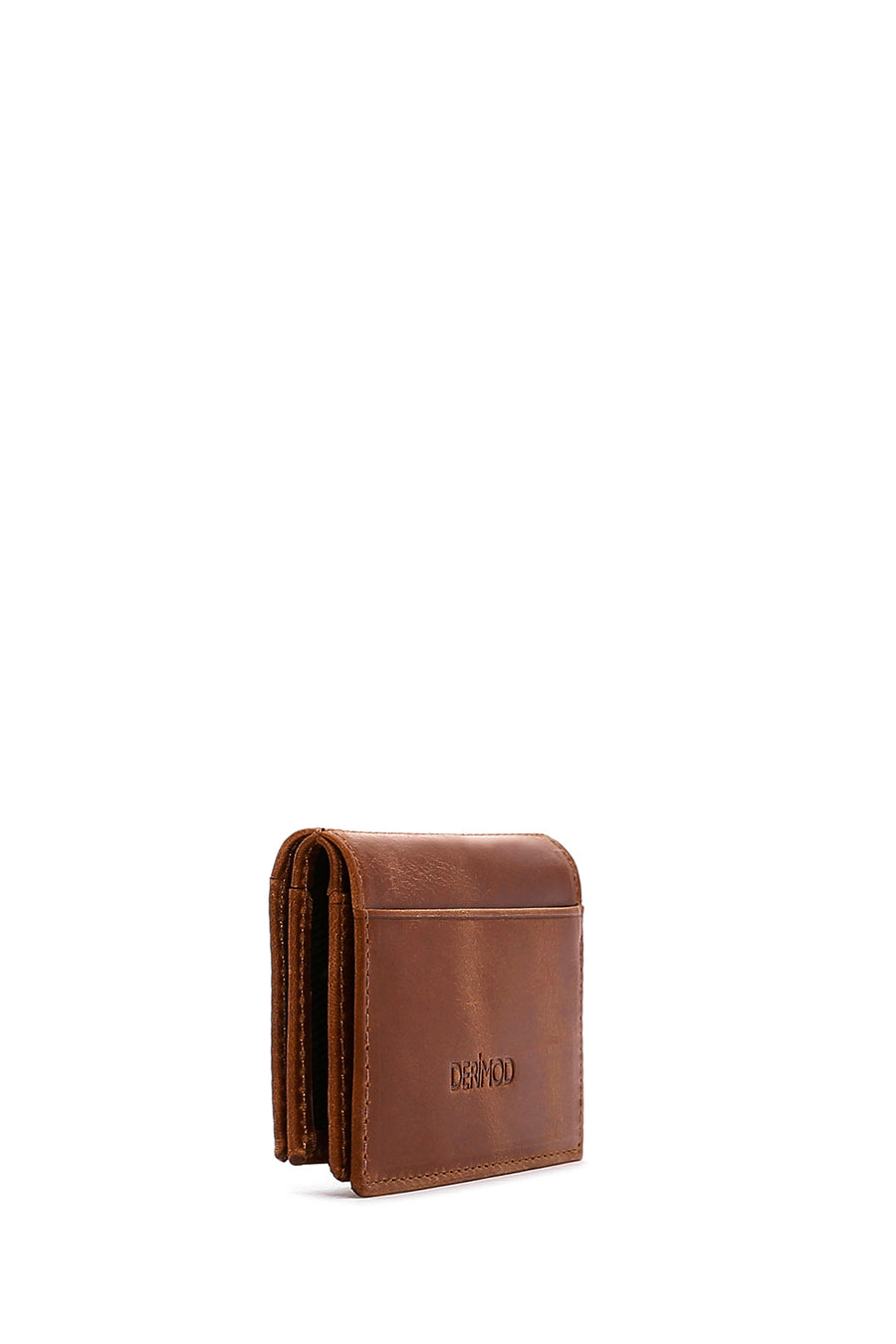 Men's Tan Leather Card Holder