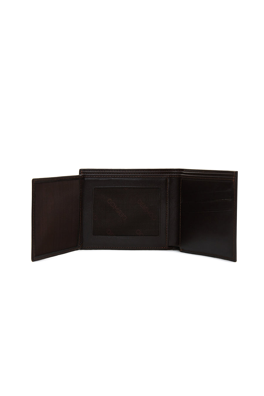 Men's Brown Leather Wallet
