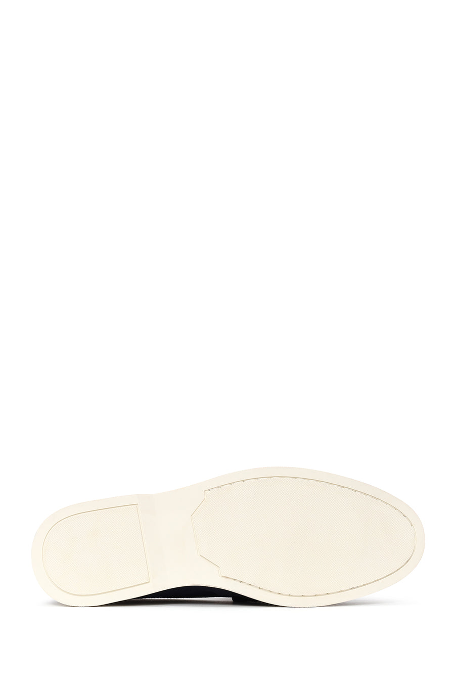 Erkek Lacivert Püsküllü Süet Deri Casual Loafer