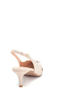 Women's Classic Heeled Leather Shoes | Derimod