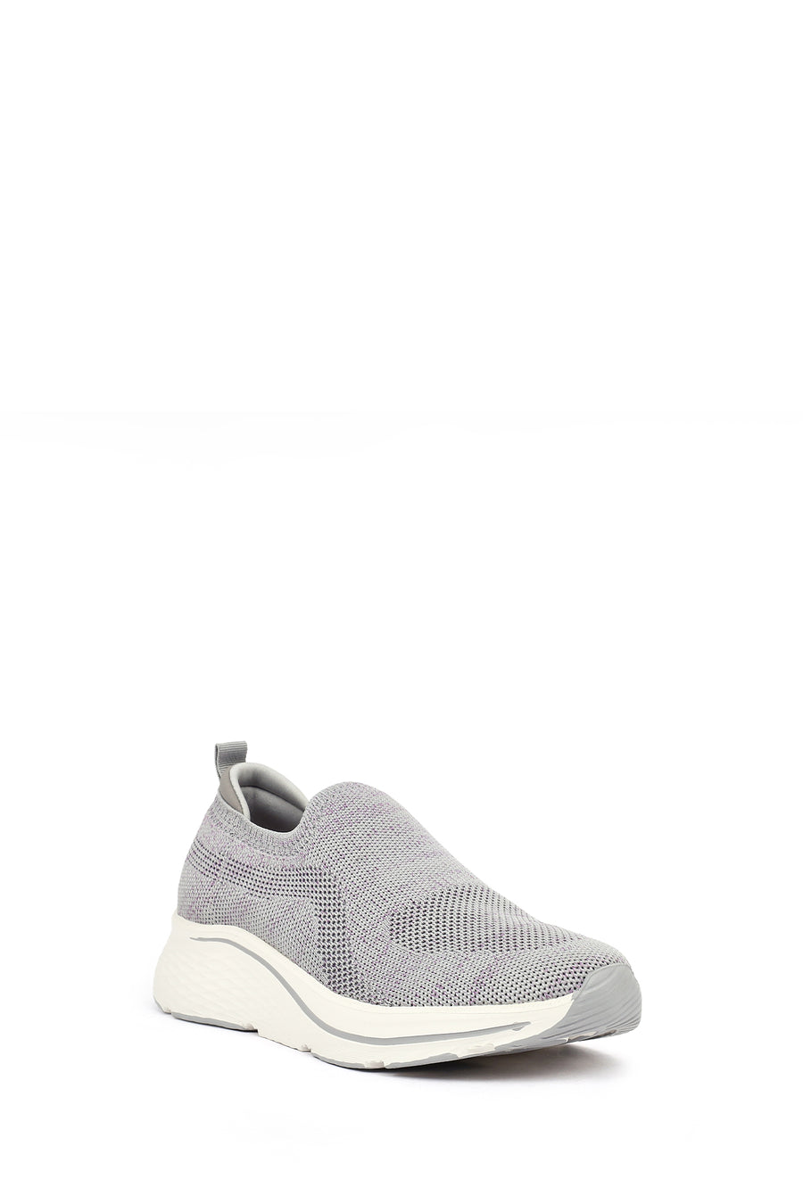 Derimod Zero Women's Grey Thick-Soled Fabric Sneaker