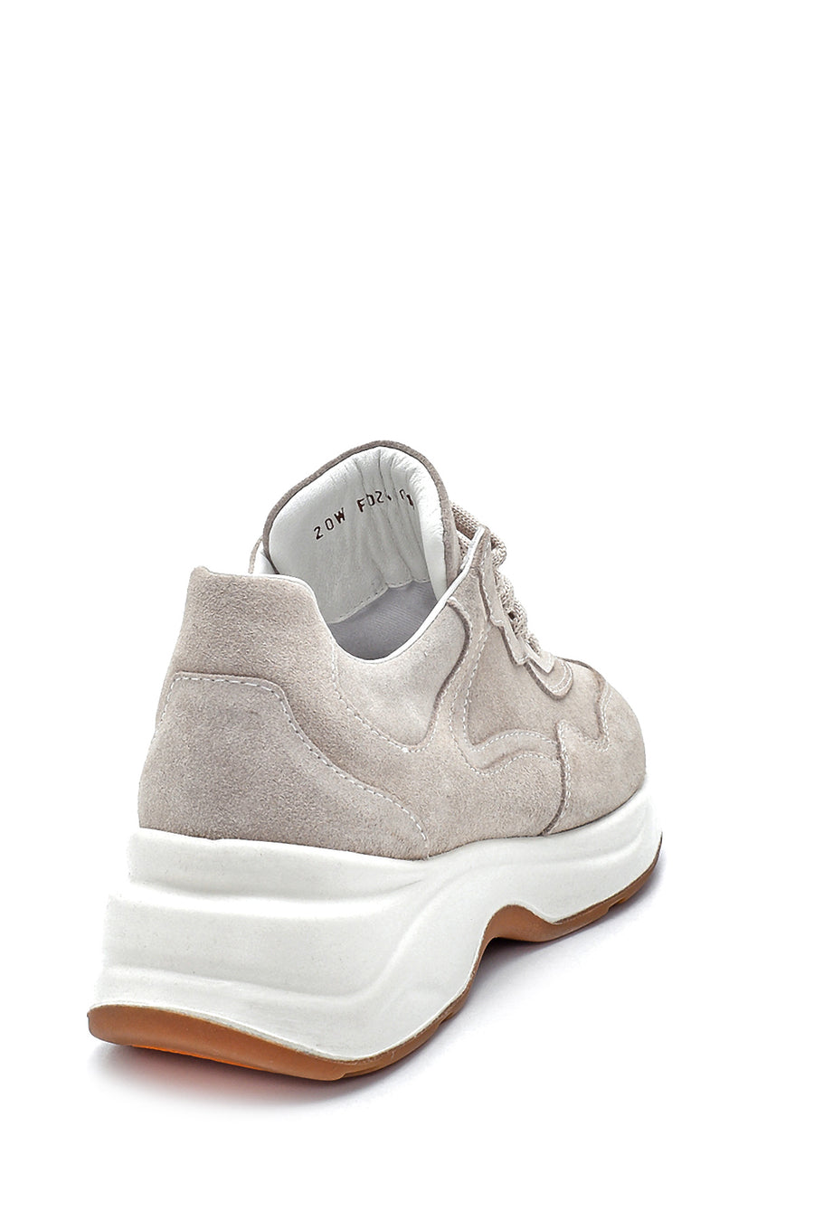 Kadın Süet Sneaker