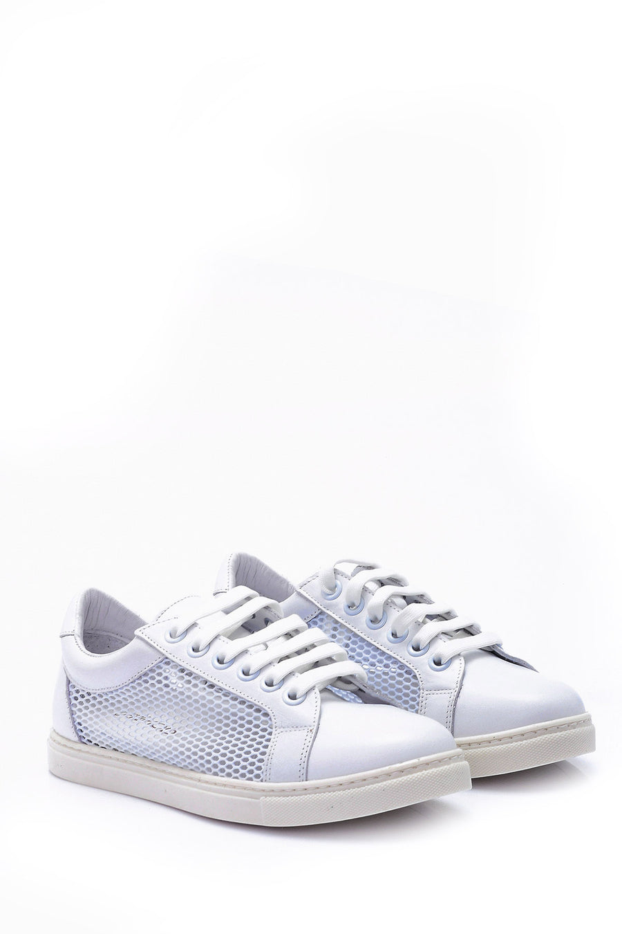 Kadın File Detaylı Sneaker