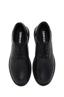 Men's Black Leather Casual Shoes | Derimod