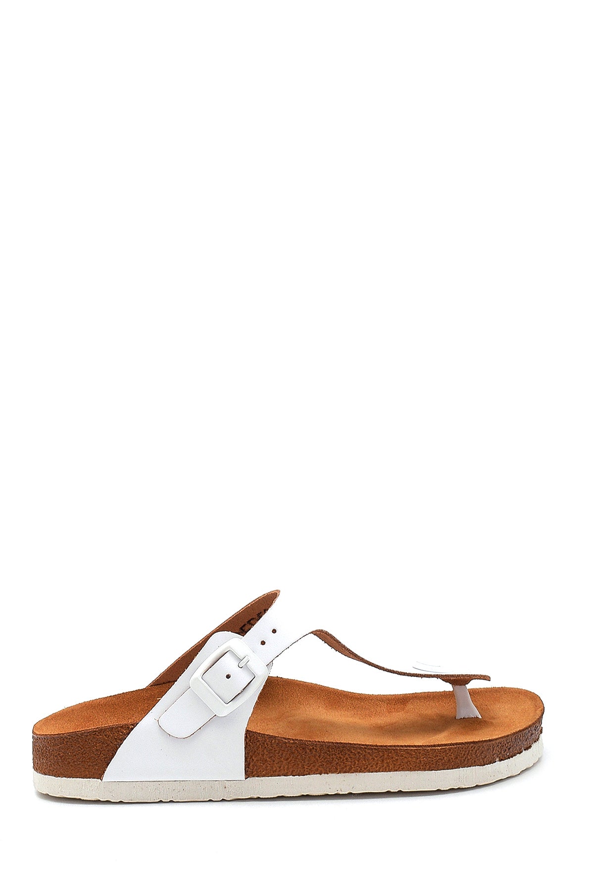 Women's Casual Leather Slippers 21SFD530118 | Derimod