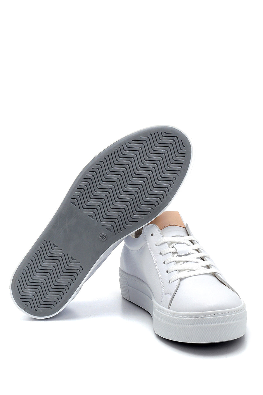 Kadın Deri Sneaker