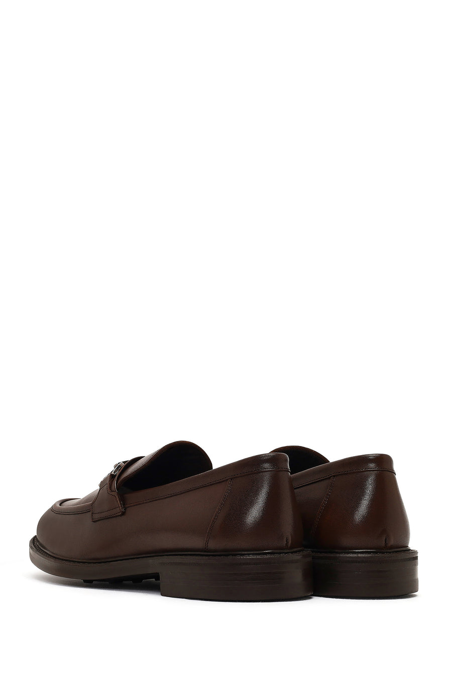 Men's Brown Leather Casual Loafer
