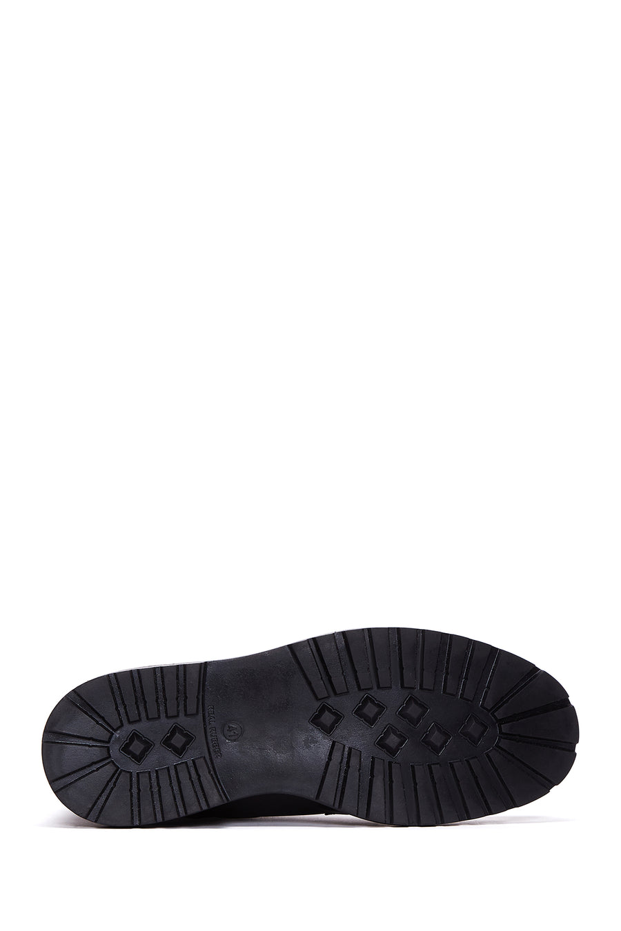Men's Black Leather Casual Boots