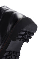 Men's Black Leather Boots | Derimod