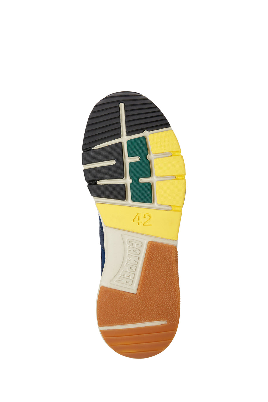 Camper Erkek Lacivert Drift Deri Sneaker