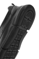 Men's Black Leather Comfort Loafer | Derimod