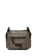 Women's Mink Long Strap Crossbody Bag | Derimod