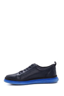 Erkek Deri Delikli Sneaker | Derimod