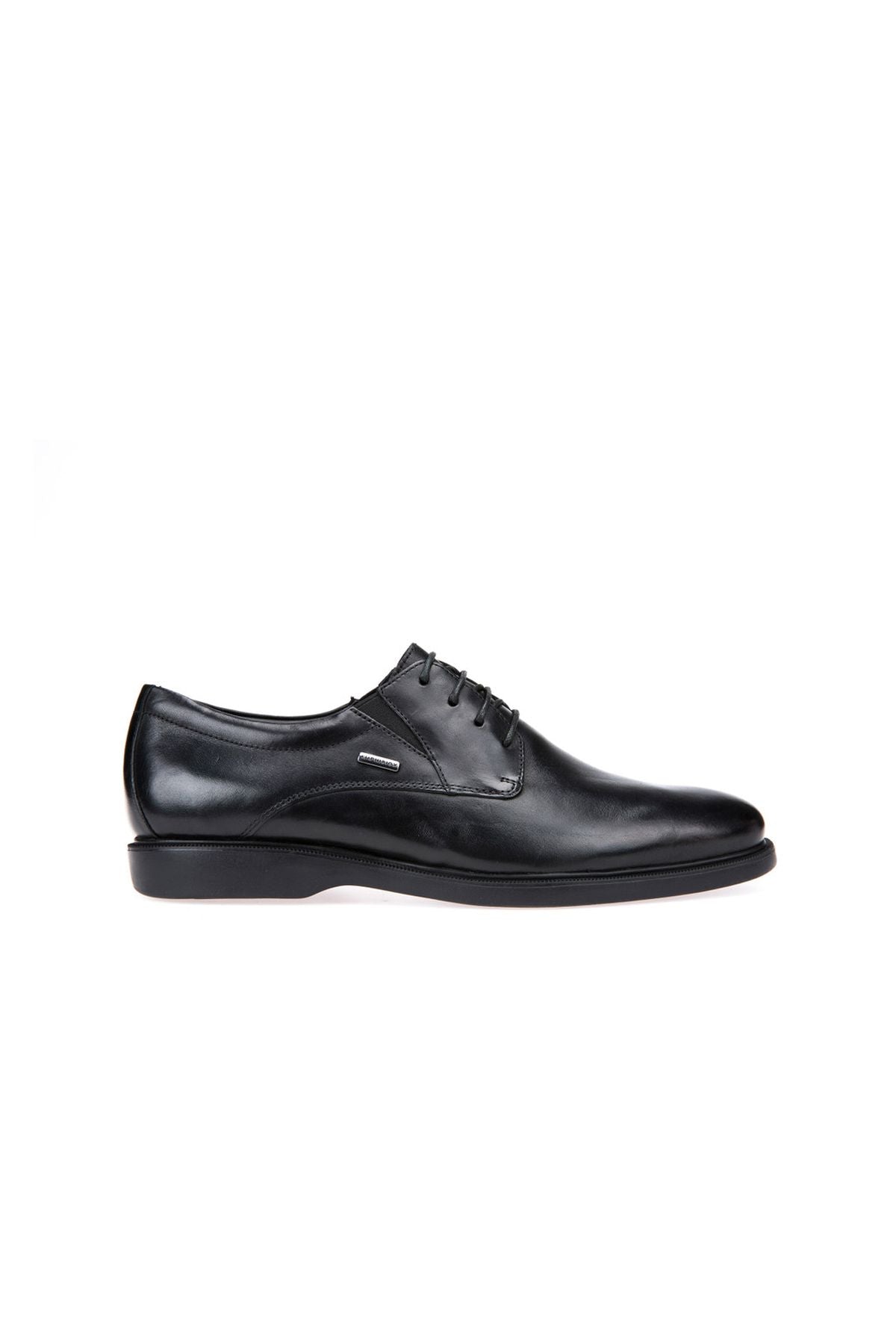 Geox Erkek Siyah Brayden Bağcıklı Deri Maskülen Klasik Ayakkabı U54N1C00043C9999 | Derimod