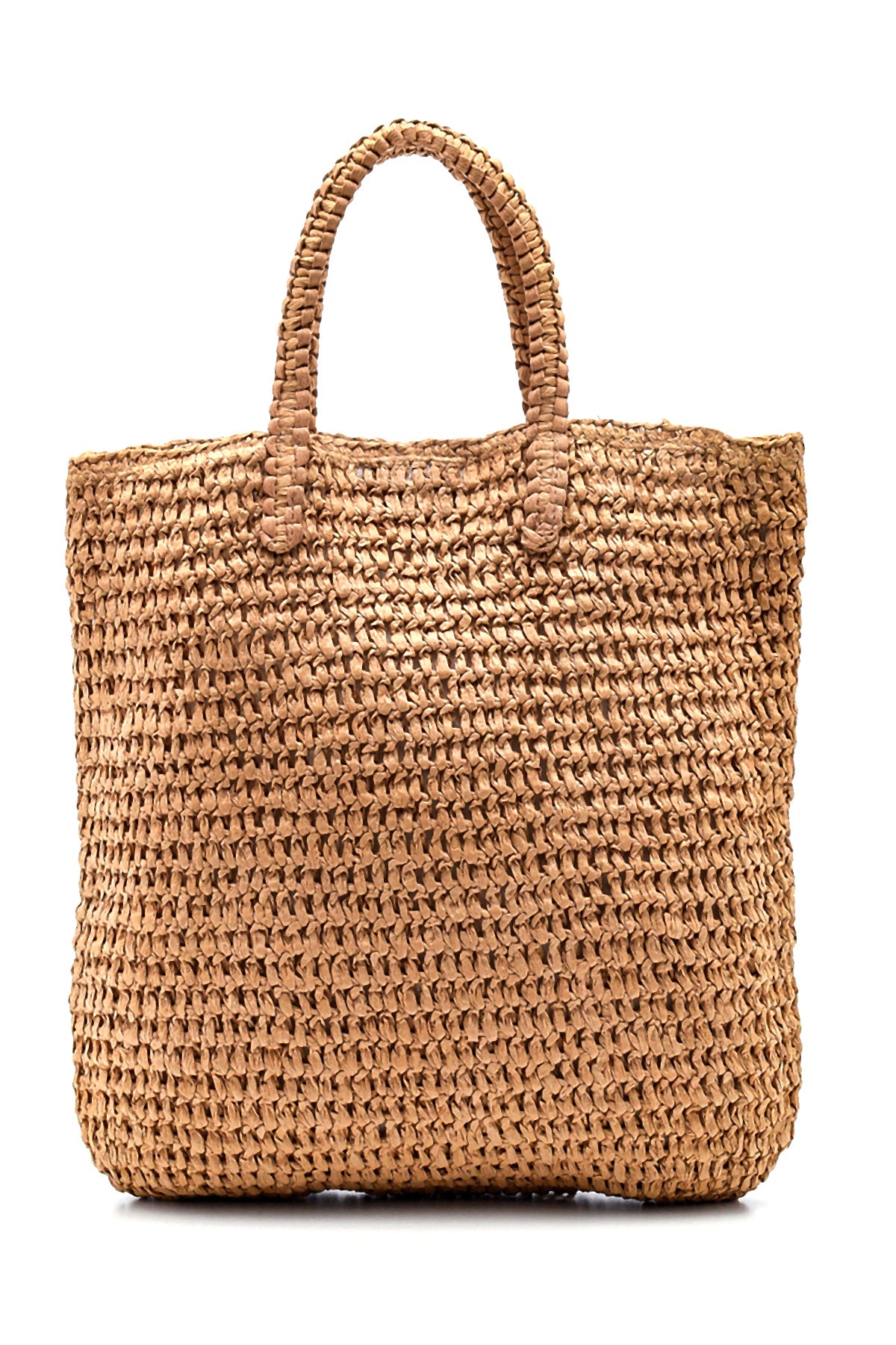 Women's Straw Handbag 21SBD2455M7 | Derimod