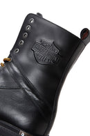 Harley-Davidson Men's Black Coro Leather Boots | Derimod