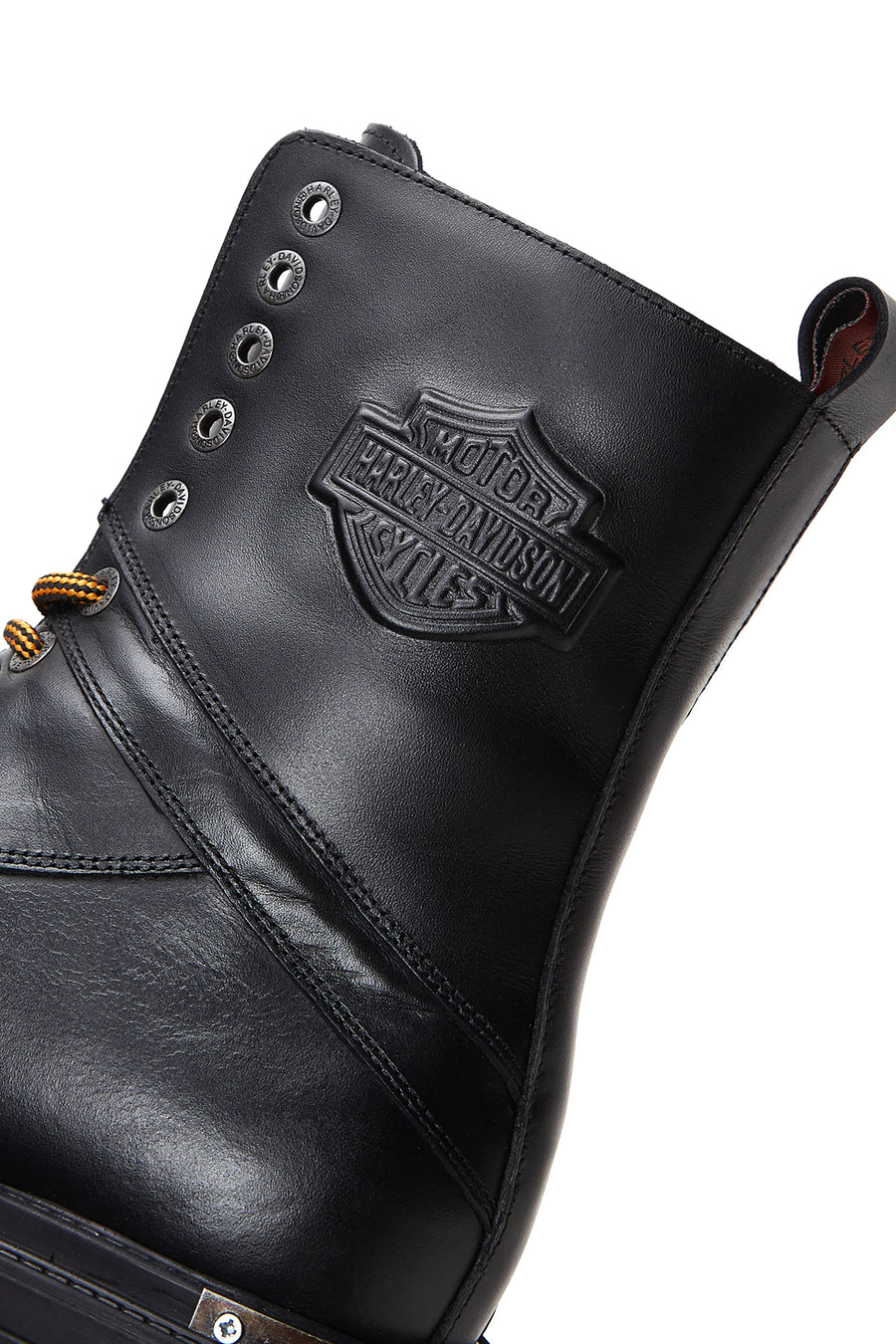 Harley-Davidson Men's Black Coro Leather Boots
