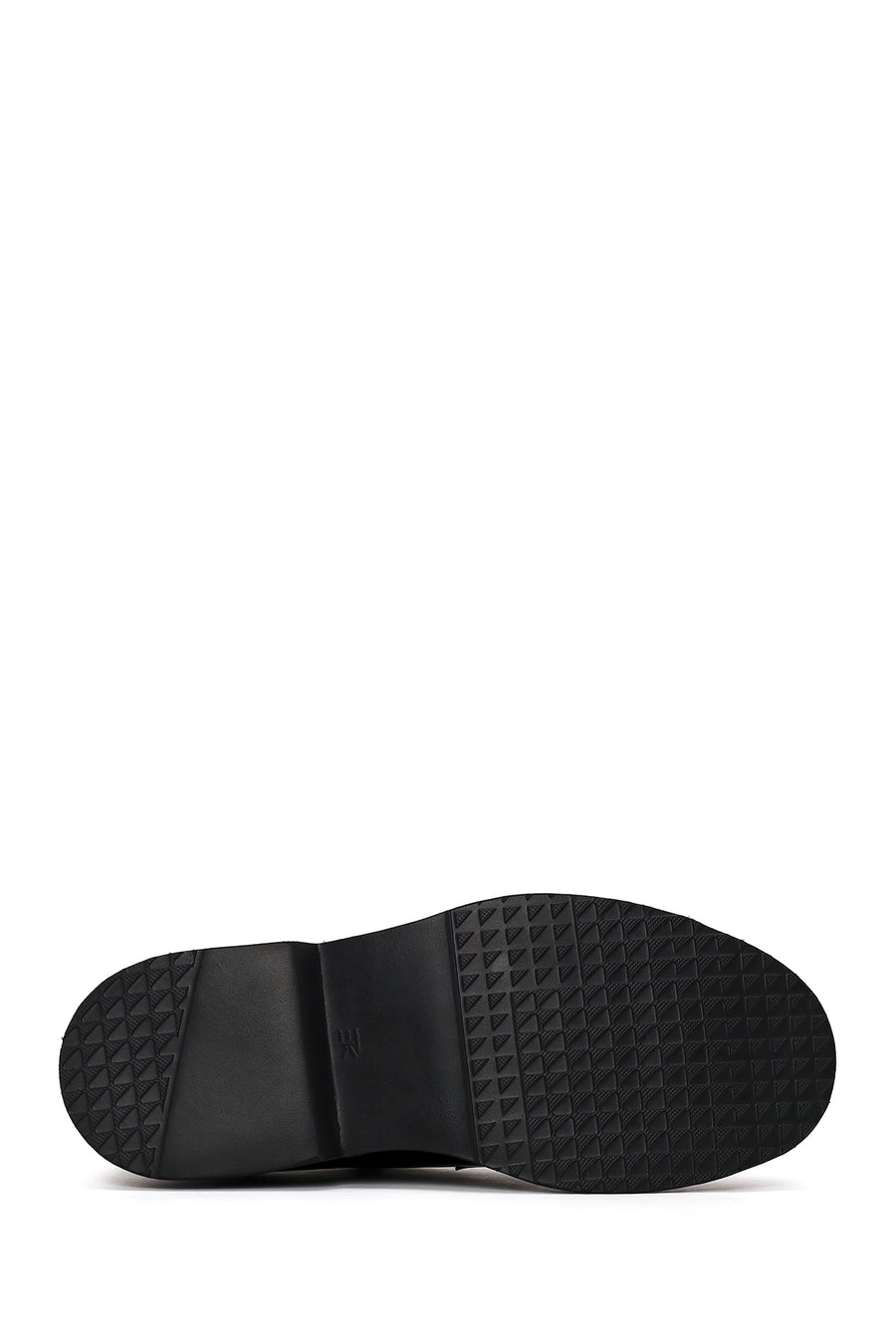 Male Black Lace-Up Leather Casual Shoes