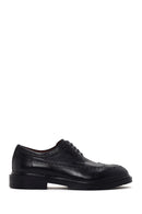 Men's Black Leather Casual Shoes | Derimod