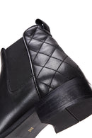 Women's Black Leather Boots | Derimod