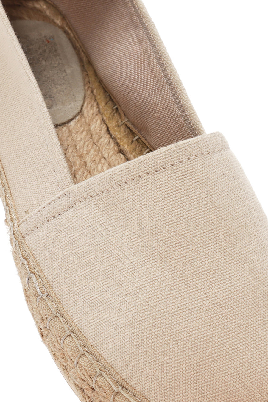 Women's Beige Espadrilles