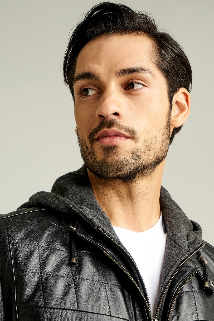 Marco Men's Leather Jacket