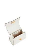 Geox Kadın Beyaz Ciclaminia Deri Çapraz Çanta | Derimod