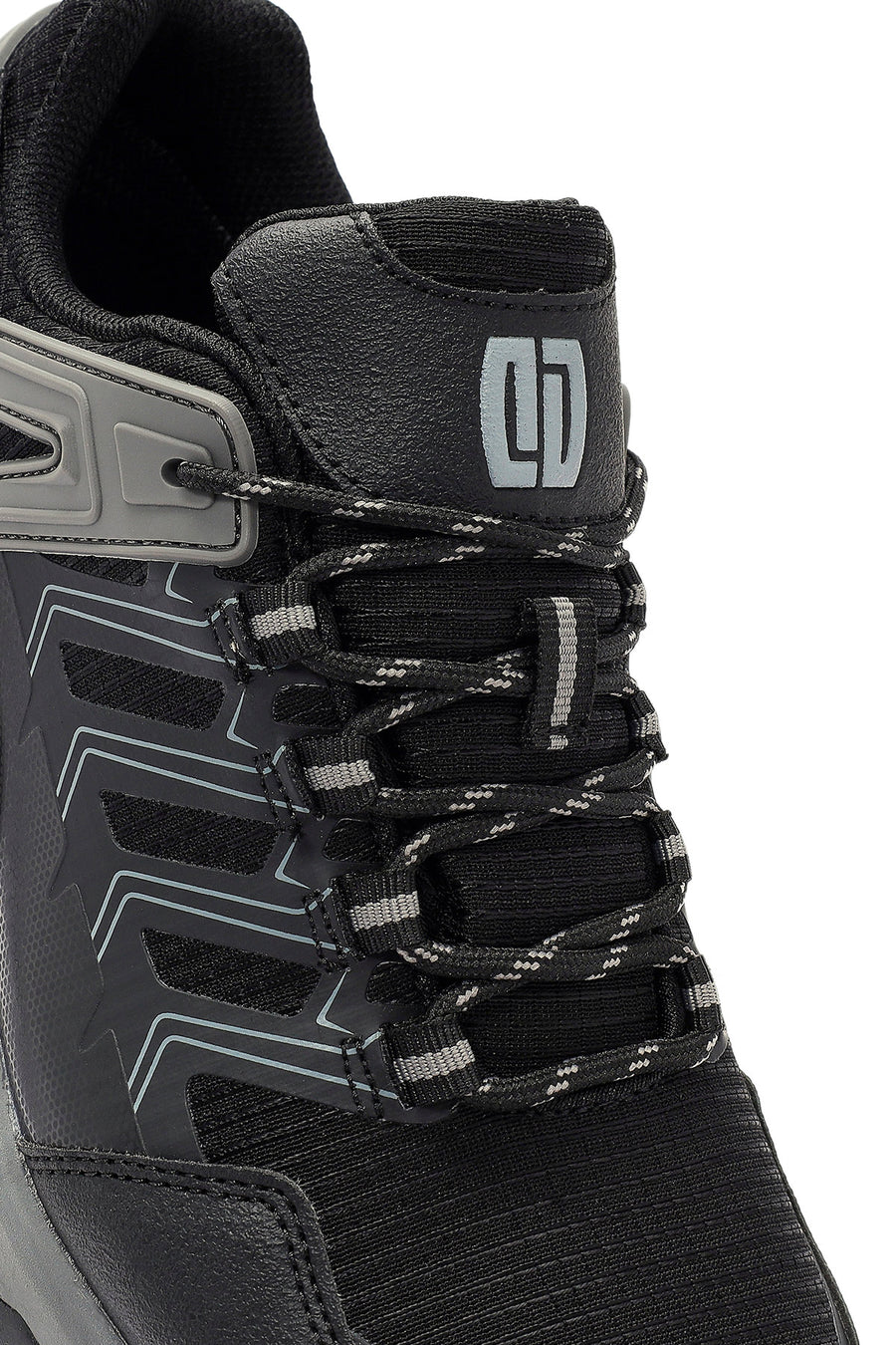 Derimod Dry Erkek Siyah Bağcıklı Waterproof Outdoor Sneaker