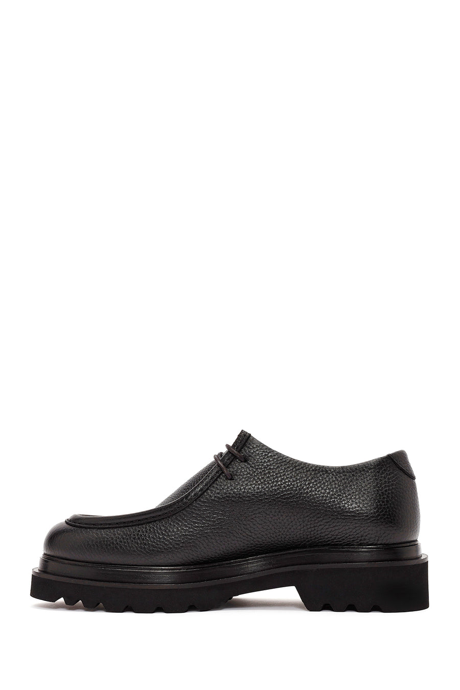 
Men's Black Leather Casual Shoes
