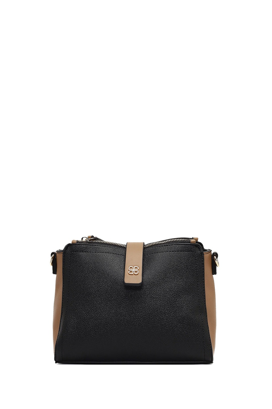 Women's Black Long Strap Crossbody Bag