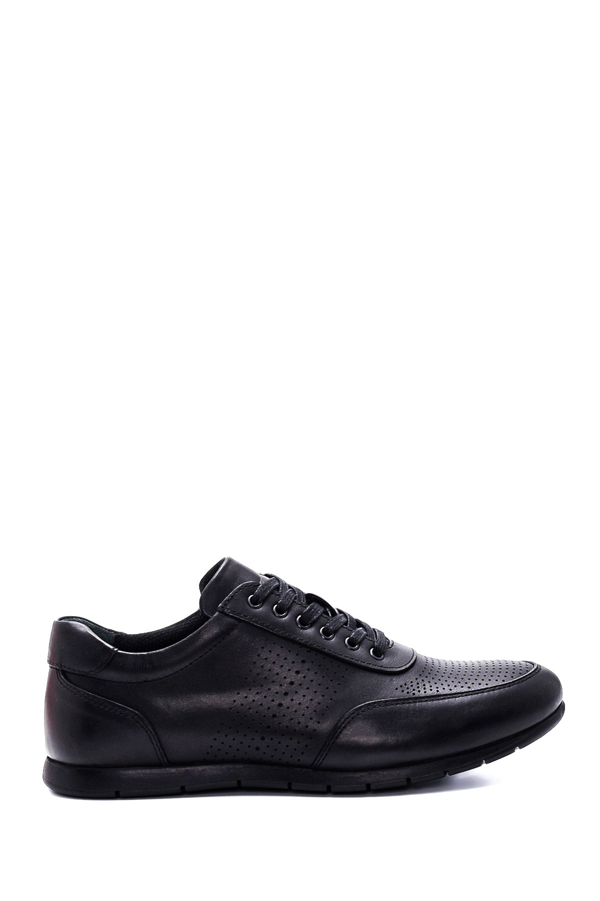 Men's Leather Perforated Casual Shoes 22SFD681418 | Derimod