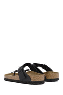 Birkenstock Women's Black Flip Flops Gizeh Bf Slippers | Derimod