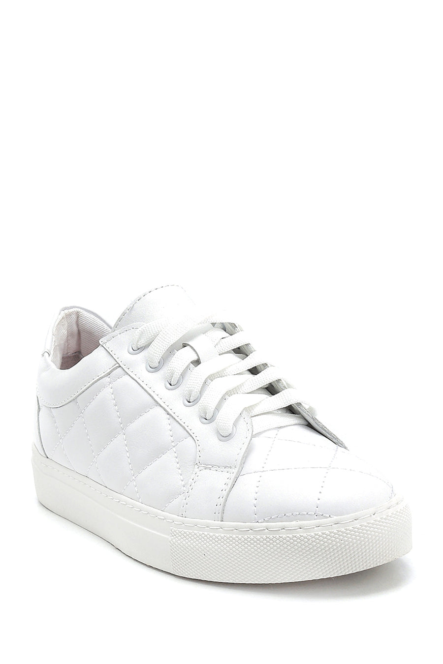 Women's Leather Sneaker
