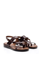 Women's Leather Sandals | Derimod