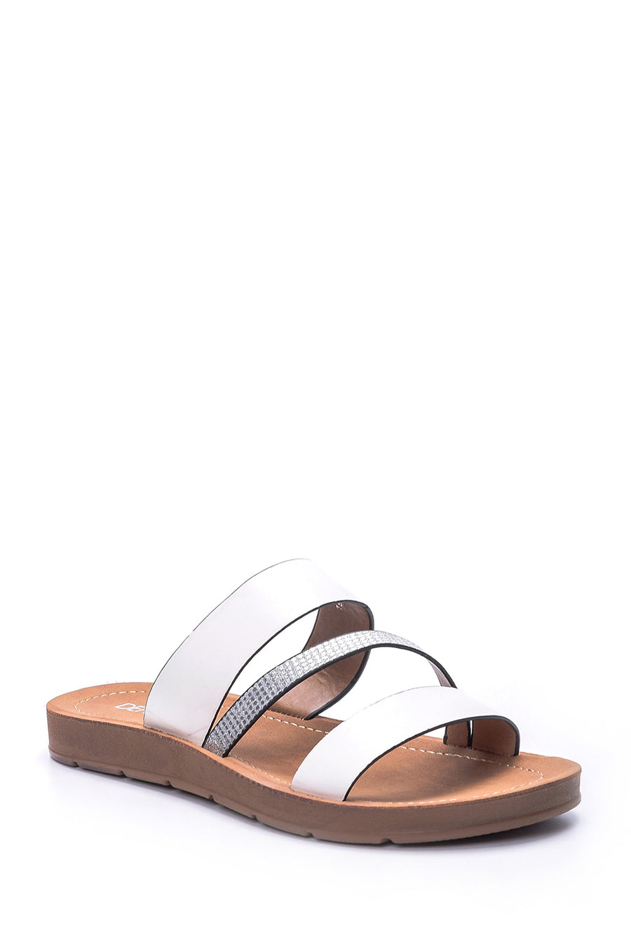 Women's Stone Detailed Slippers