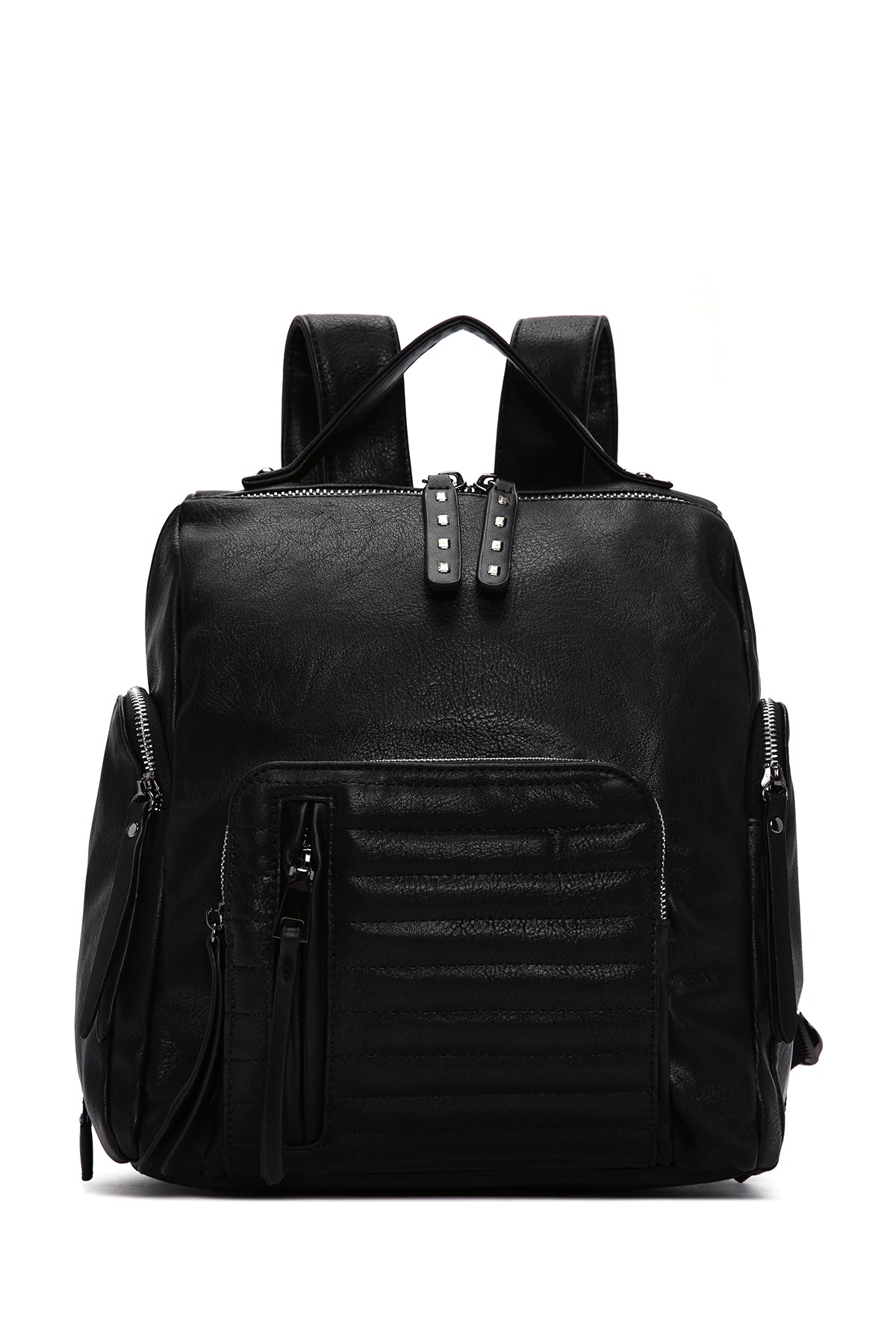 Women's Black Backpack 23WBD2438AS | Derimod