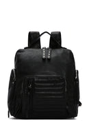 Women's Black Backpack | Derimod