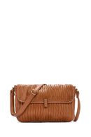 Women's Tan Long Strap Crossbody Bag | Derimod