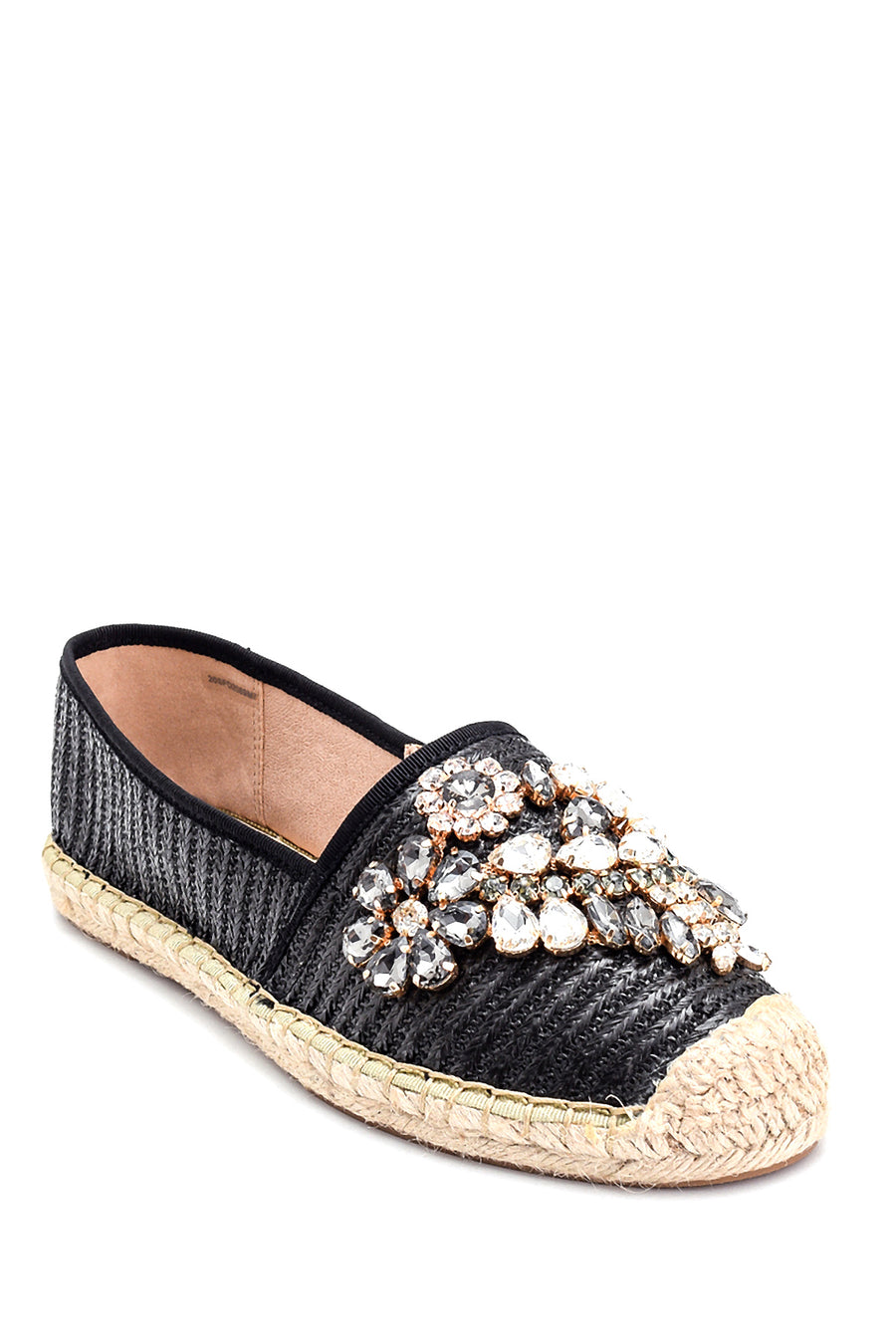 Kadın Taş Detaylı Espadril