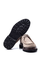 Men's Leather Nubuck Casual Shoes | Derimod