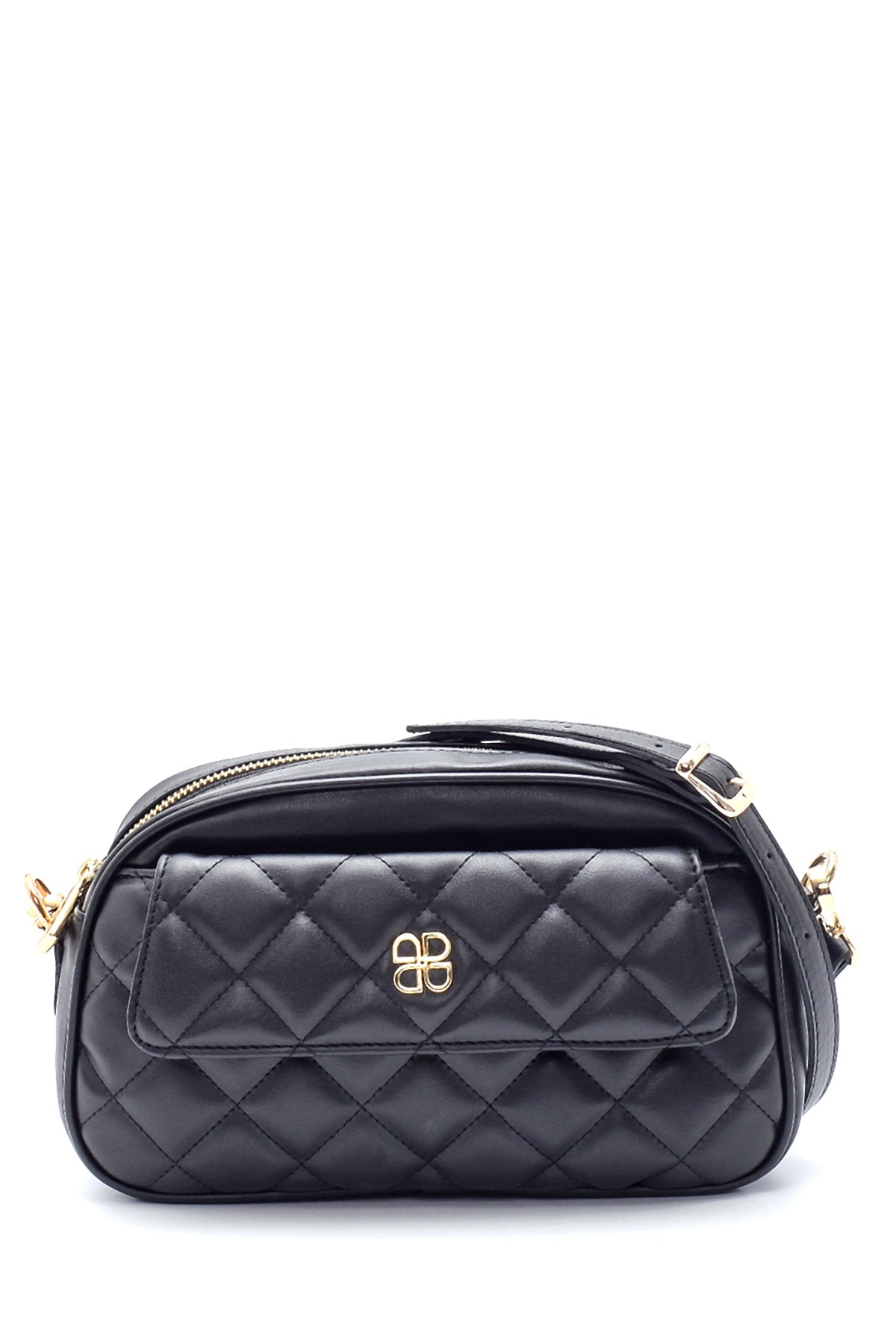 Kadın Kapitone Detaylı Çapraz Çanta 20WBD291818 | Derimod