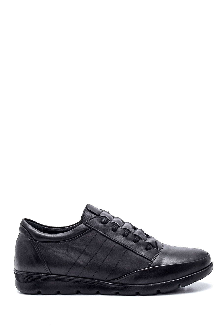Women's Leather Casual Shoes 21WFD413118 | Derimod