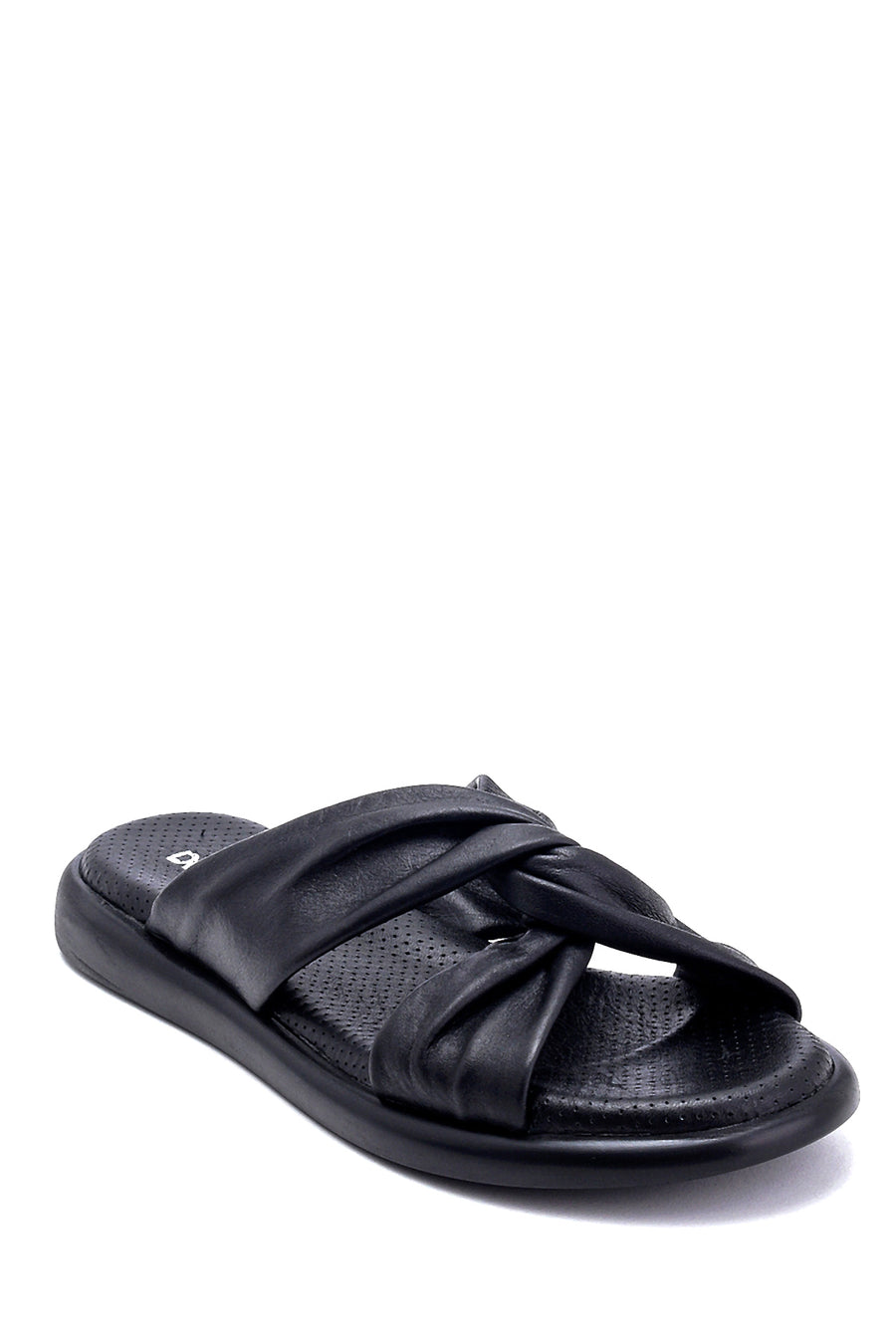 Women's Leather Slippers