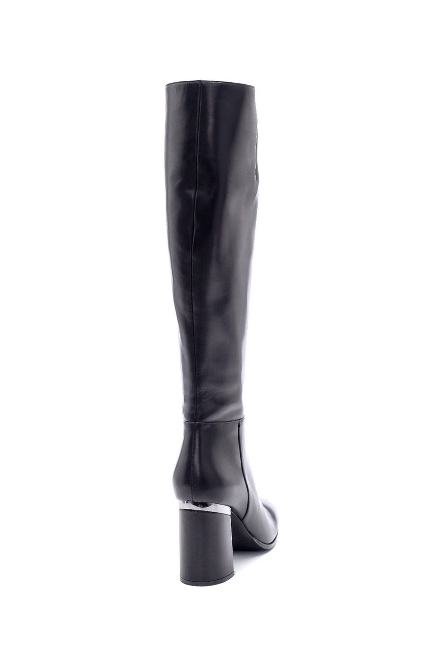 Women's Leather Heeled Boots