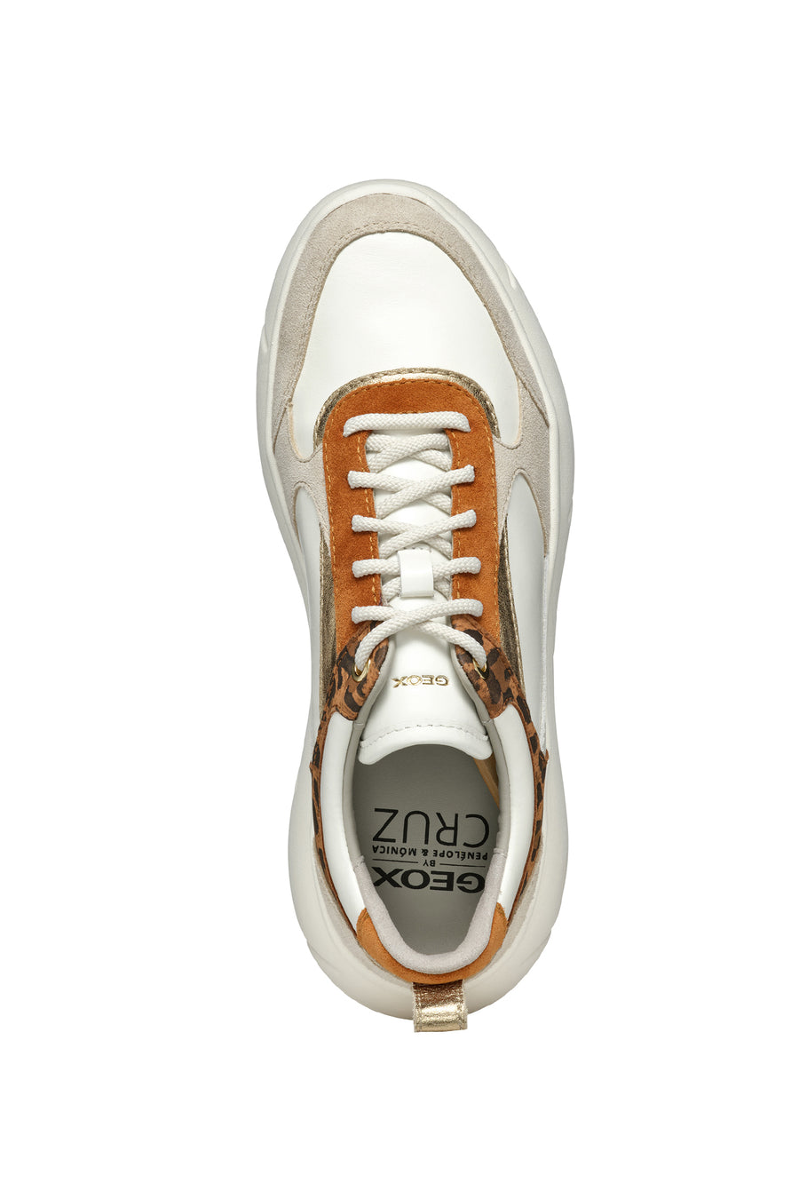 Geox Kadın Beyaz Nebula 2.0 X Bağcıklı Sneaker