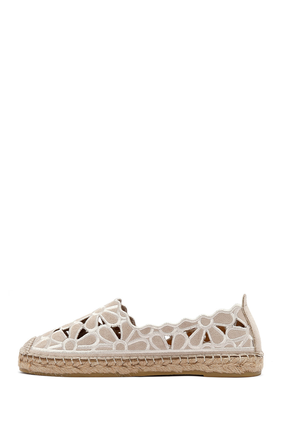 Women's Beige Espadrilles
