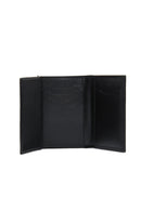 Men's Black Leather Wallet | Derimod